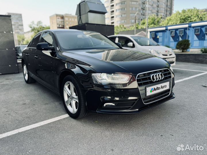 Audi A4 1.8 CVT, 2015, 139 000 км