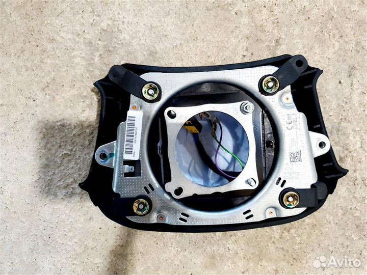 Подушка безопасности в рулевое колесо BMW E46