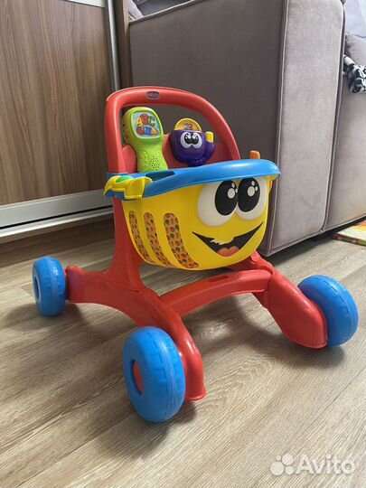Тележка каталка chicco