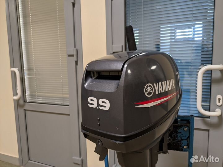 2Х-тактный лодочный мотор yamaha 9.9 gmhs Б/У