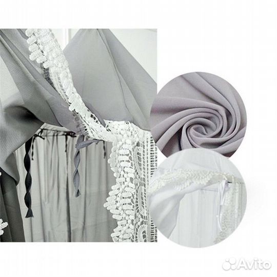 Балдахин для детской кровати