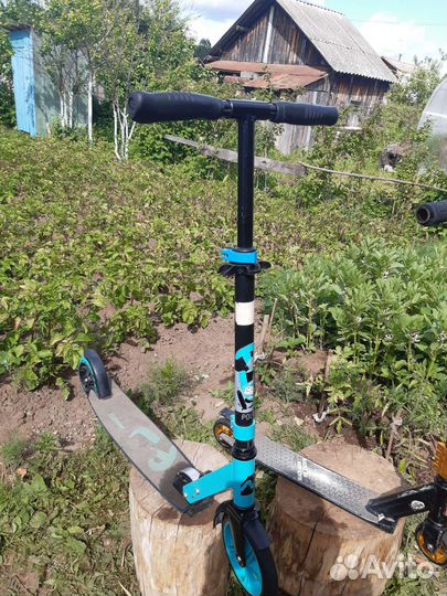 Самокат детский двухколесный бу