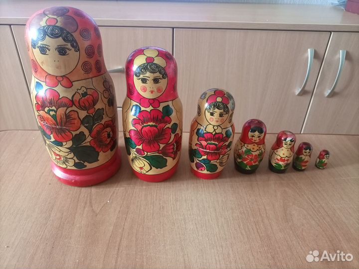 Матрешка СССР