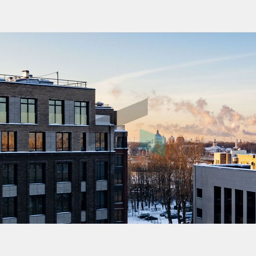 2-к. квартира, 90 м², 8/9 эт.