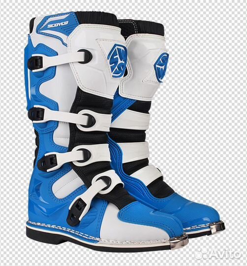 Ботинки Scoyco MBM006 (Черный, 40)