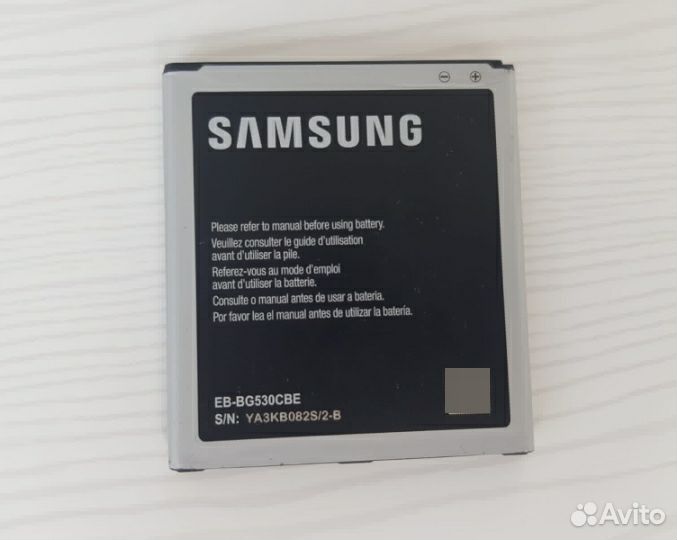 Аккумулятор Samsung