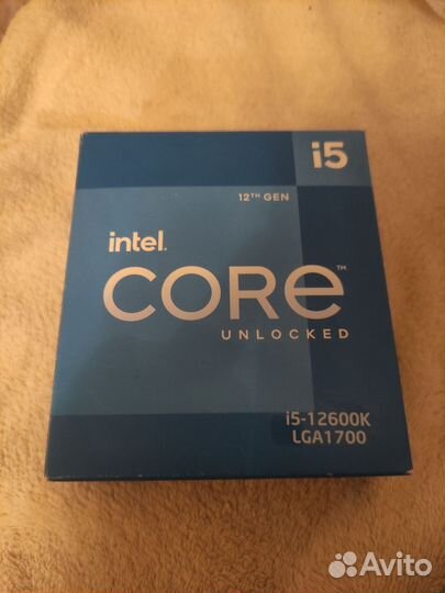 Процессор intel core i5 12600k