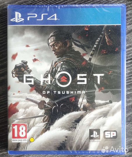 Ghost of Tsushima PS4