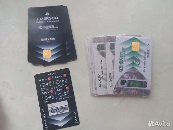 Смарткарта Unidrive SP