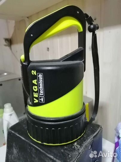 Фонарь для подводной охоты