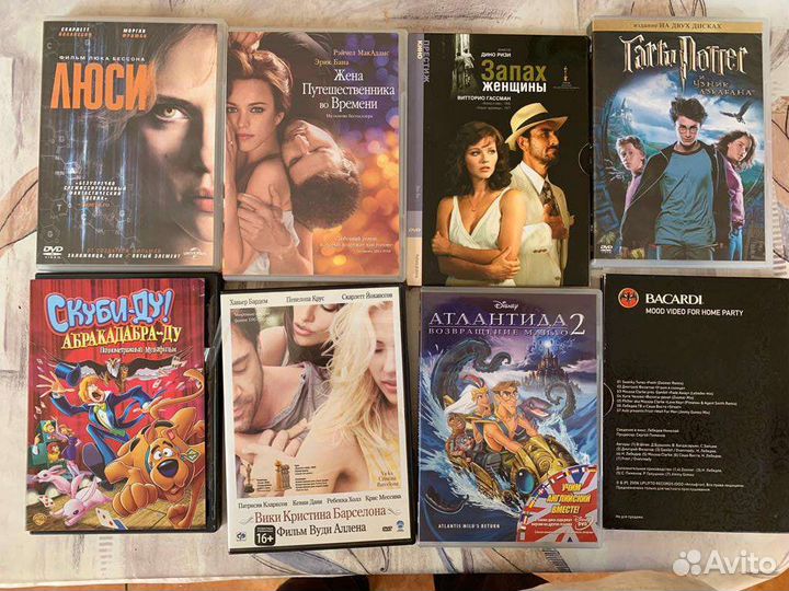 Диски DVD за все