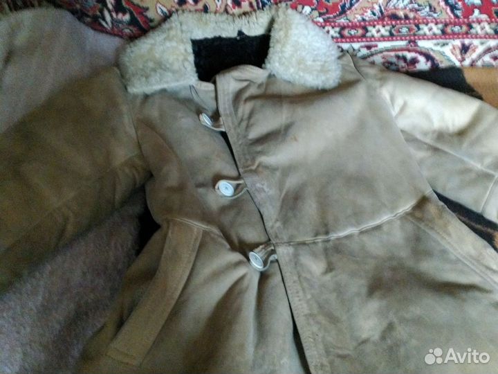 Тулуп мужской из овчины