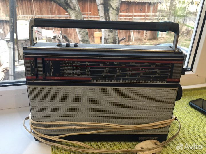 Радиоприемник СССР vef 214