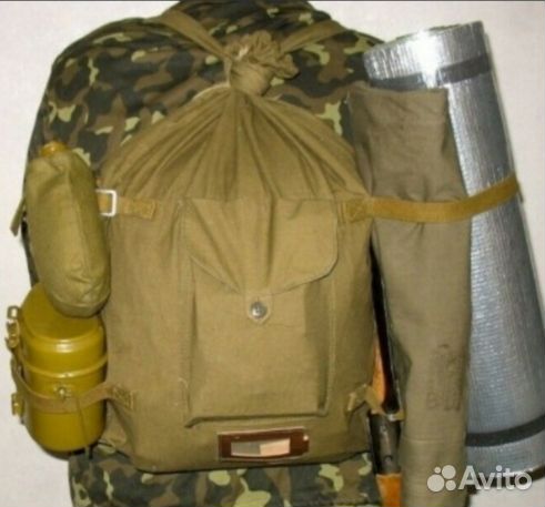 Вещмешок СССР вещевой мешок новый рюкзак
