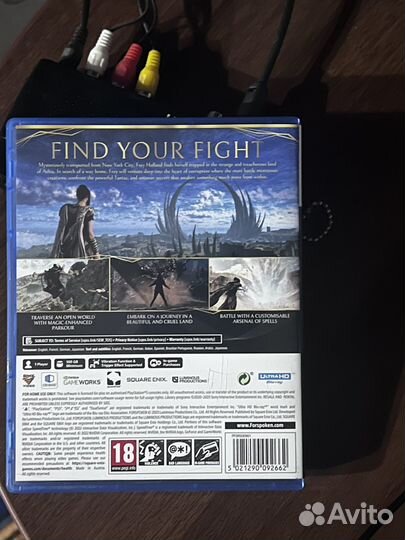 Forspoken Игра для playstation ps5