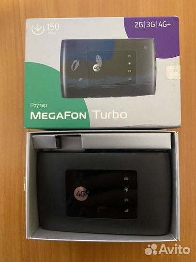 Роутер Megafon Turbo 4G Wi Fi