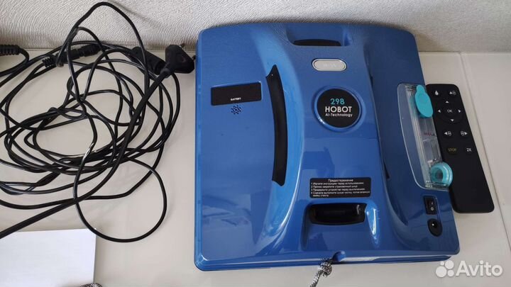 Робот мойщик окон hobot 298 ultrasonik