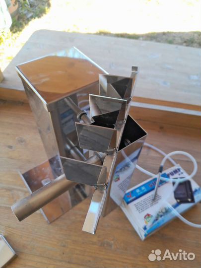 Дымогенератор для холодного копчения