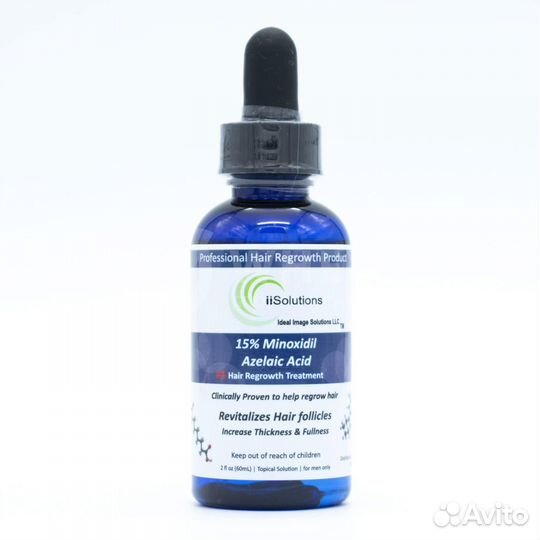 Миноксидил для роста бороды и волос