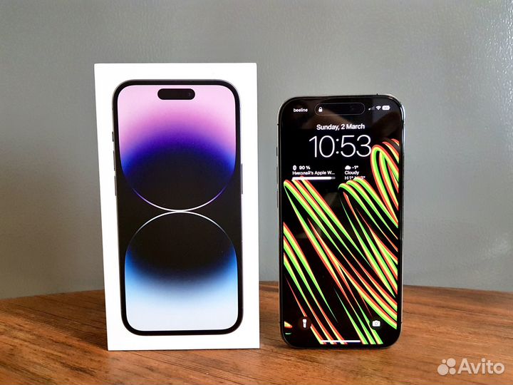 iPhone 14 Pro, 128 ГБ