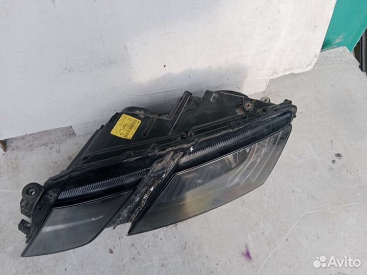 Фара левая Skoda Octavia A7 Рестайлинг