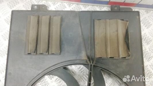 Вентилятор радиатора skoda octavia A5 (OEA34KE01)