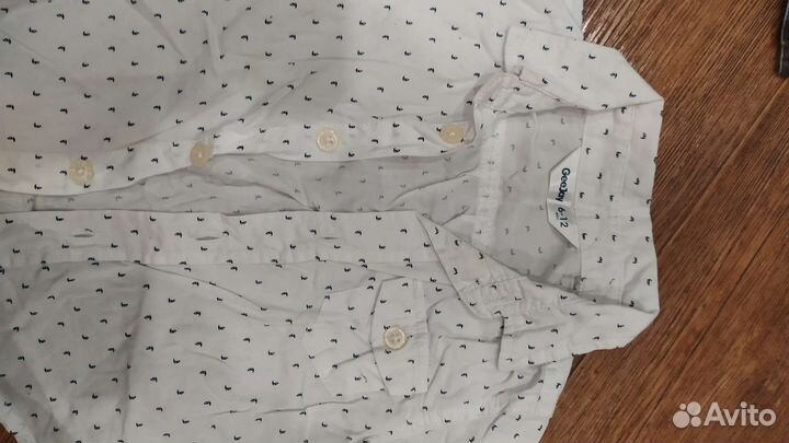 Детские рубашки