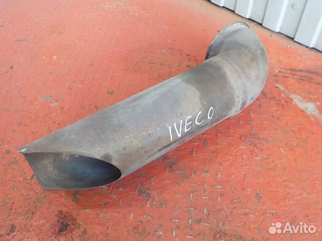 Труба глушителя iveco Stralis 503123055
