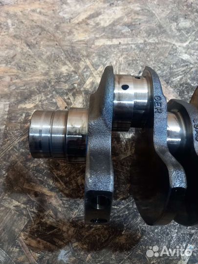 Коленвал Ауди А6 С6 2.7 TDI BPP 059105101AC Номина