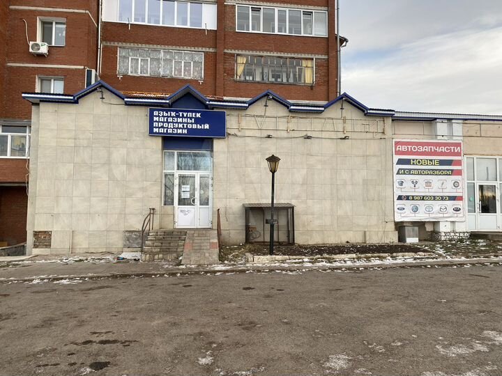 Торговая площадь, 130 м²