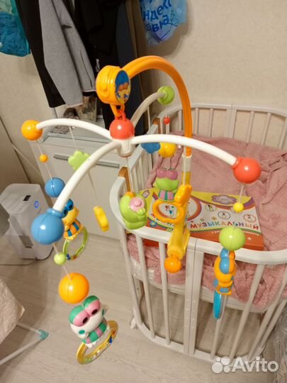 Мобиль на кроватку