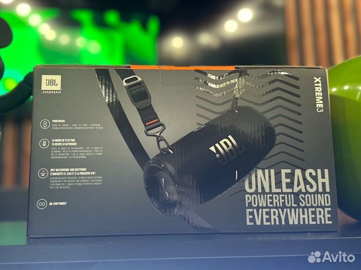 Колонка jbl extreme 3 Black