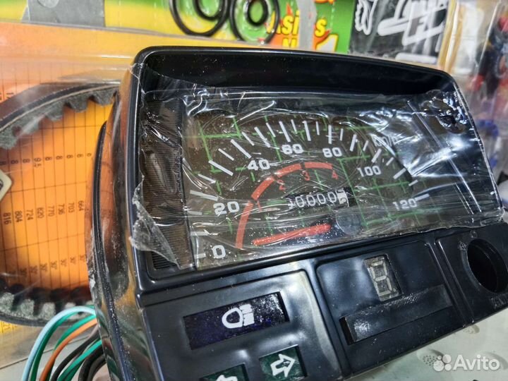 Приборная панельный мопед delta