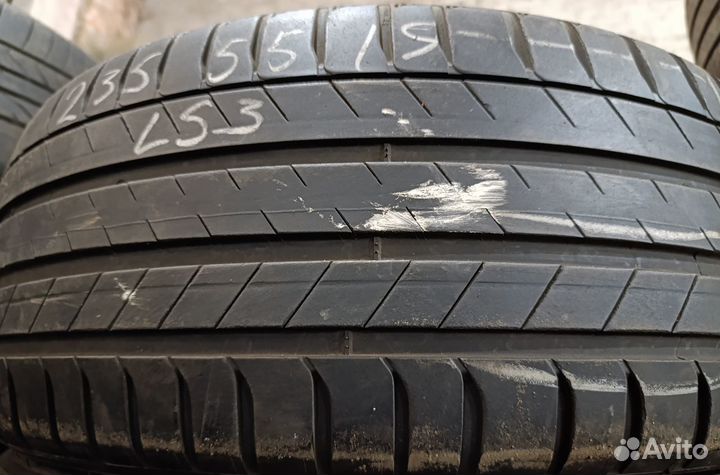 Michelin Latitude Sport 3 235/55 R19