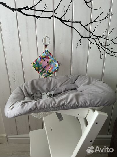 Кресло-шезлонг stokke tripp trapp