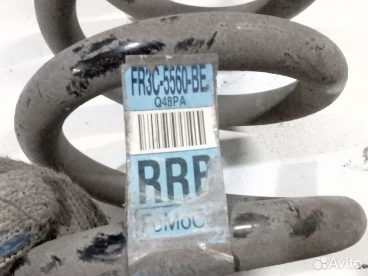 Пружина задняя Форд Мустанг