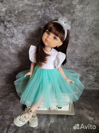 Кукла паола рейна paola reina ооак