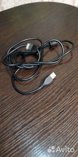 Кабель удлинитель USB 180см