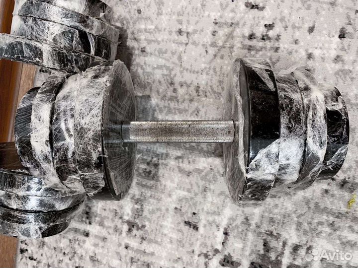 Гантели разборные 36 кг