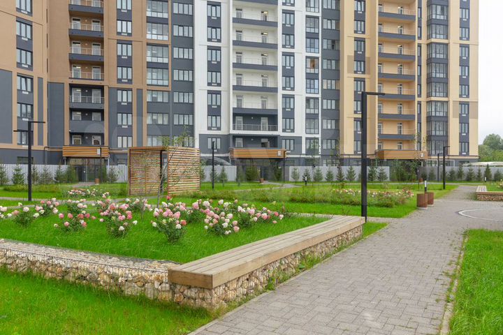 2-к. квартира, 75,5 м², 10/25 эт.