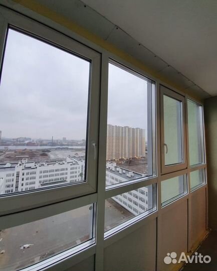 Утепление алюминиевого балкона