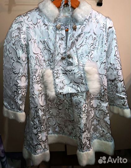 Костюм снегурочки