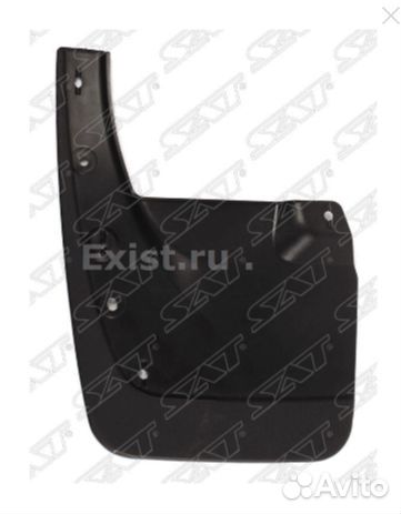 Брызговик передний левый правый