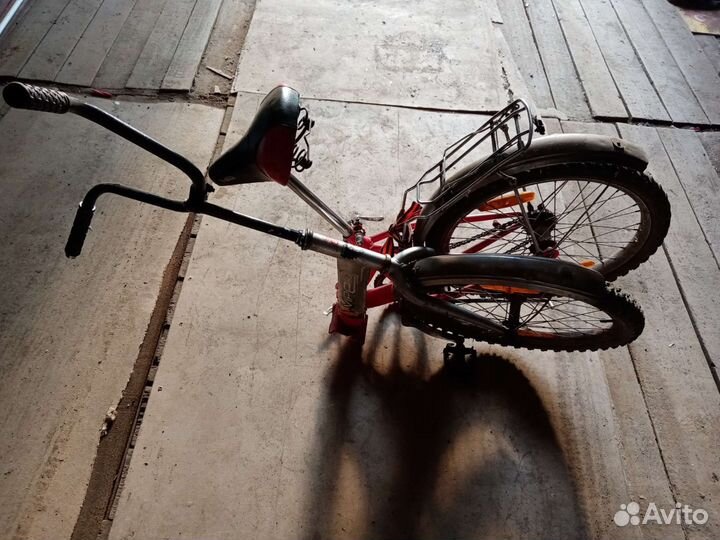 Велосипед подрастковый складной