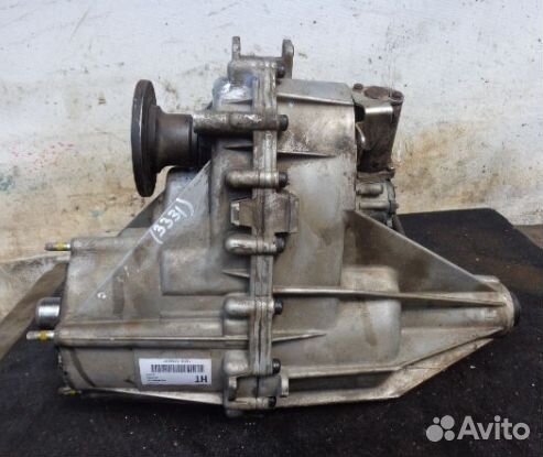 Раздатка Hummer H3 2010 гарантия