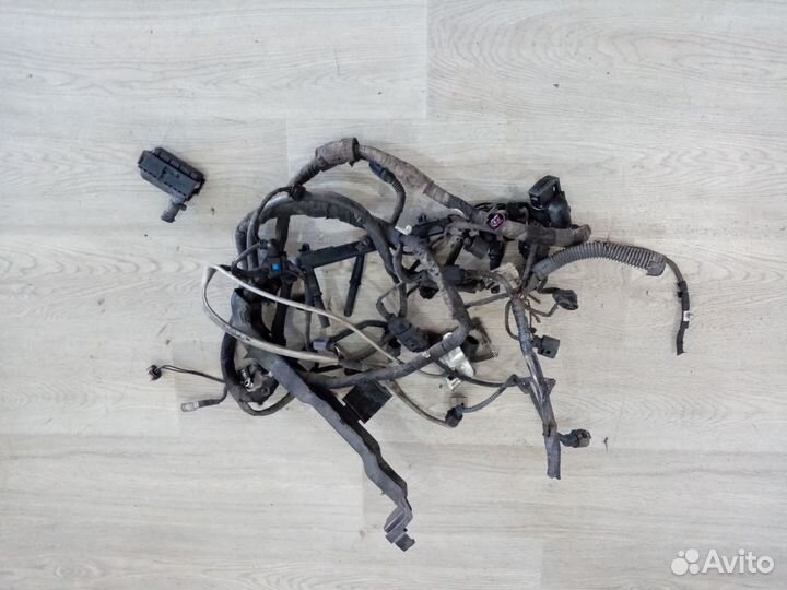 Проводка подмоторная (коса) Skoda Yeti