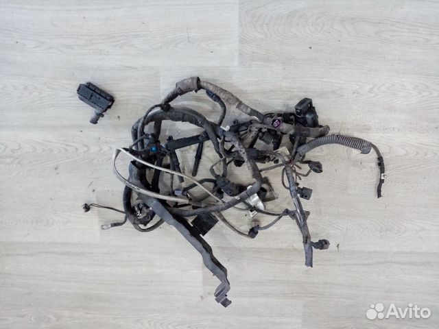Проводка подмоторная (коса) Skoda Yeti