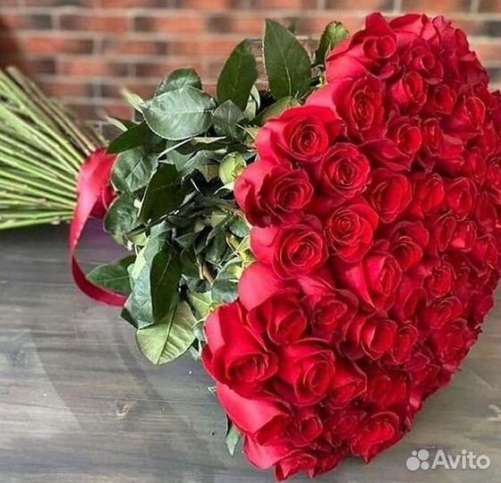 51 Роза, Букеты Цветы Розы 25 101 501 1001