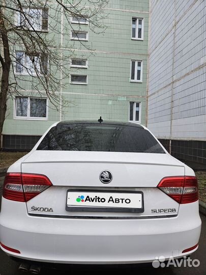 Skoda Superb 1.8 AMT, 2013, 130 000 км