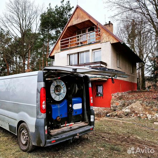 Прочистка канализации. Частный мастер